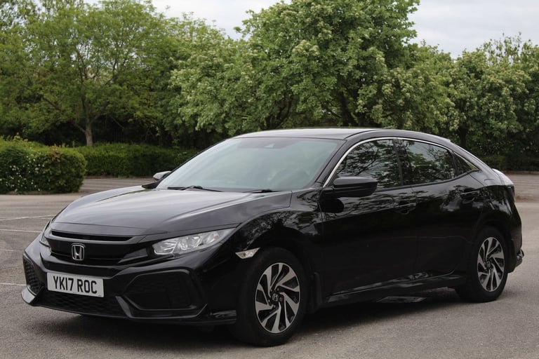 2017 Honda Civic 1.0 Civic SE VTec 5dr Hatchback Petrol Manual