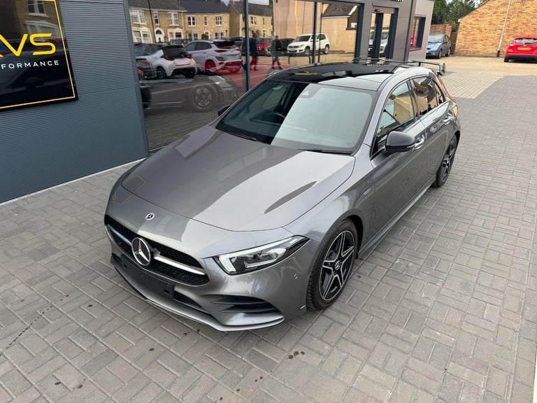 2022 Mercedes-Benz A-Class 1.3 A180 AMG Line Edition (Premium Plus) 7G-DCT Euro 6 (s/s) 5dr HATCH...