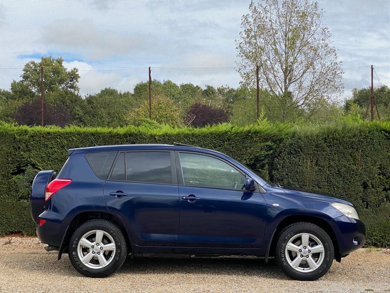 2006 Toyota RAV4 2.0 VVT-i XT5 5dr AUTOMATIC [2006-06] ESTATE Petrol Automatic