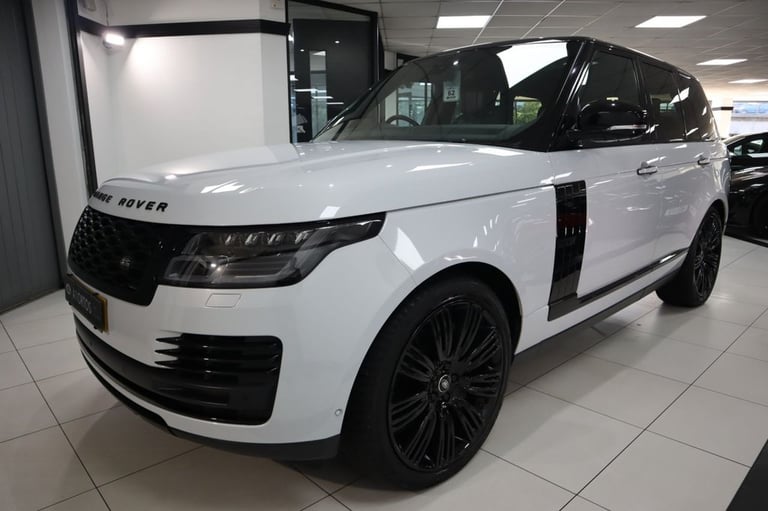 2020 20 LAND ROVER RANGE ROVER 4.4 SD V8 AUTOBIOGRAPHY SUV 5DR DIESEL AUTO 4WD E