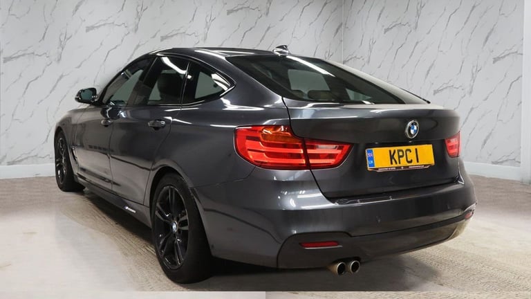 2013 BMW 3 Series 325d M Sport 5dr Step Auto HATCHBACK DIESEL Automatic
