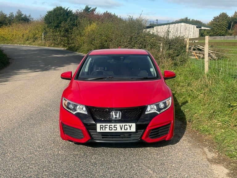  Honda Civic 1.6 i-DTEC S 5dr [Nav] Diesel