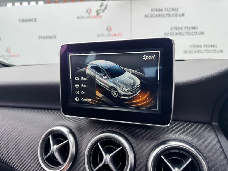 2015 Mercedes-Benz A-Class 2.1 A220d AMG Line (Premium Plus) 7G-DCT Euro 6 (s/s) 5dr HATCHBACK Di...