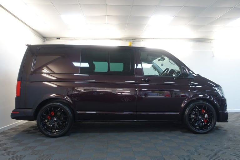 2016 Volkswagen Transporter 2.0 BiTDI T32 BlueMotion Tech Window Van 4dr Diesel DSG FWD SWB Euro ...