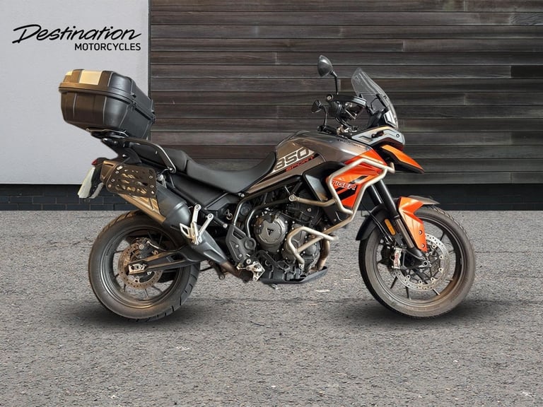 2023 Triumph Tiger 850 SPORT Petrol grey Manual