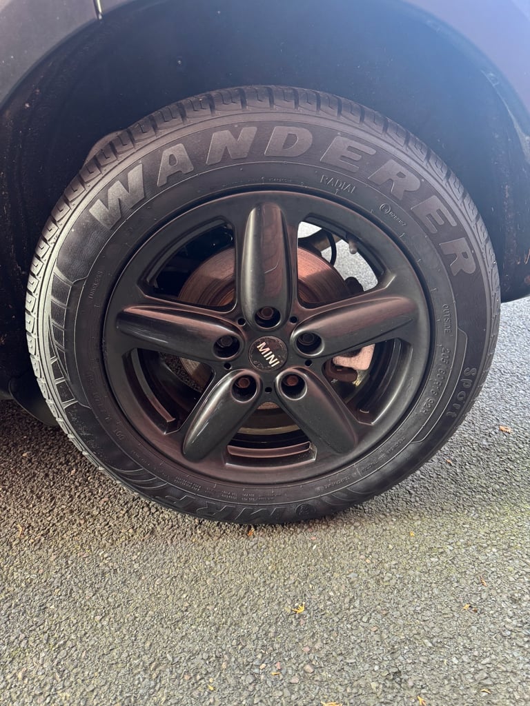 Mini, COUNTRYMAN, Hatchback, 2012, Manual, 1598 (cc), 5 doors