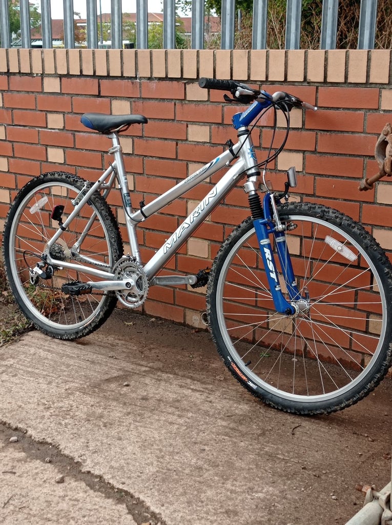 Ladies marin hawk hill mountain bike Bristol UpCycles workshop 