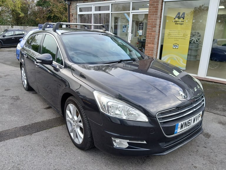 2011 Peugeot 508 2.0 HDi 163 Allure 5dr ESTATE Diesel Manual