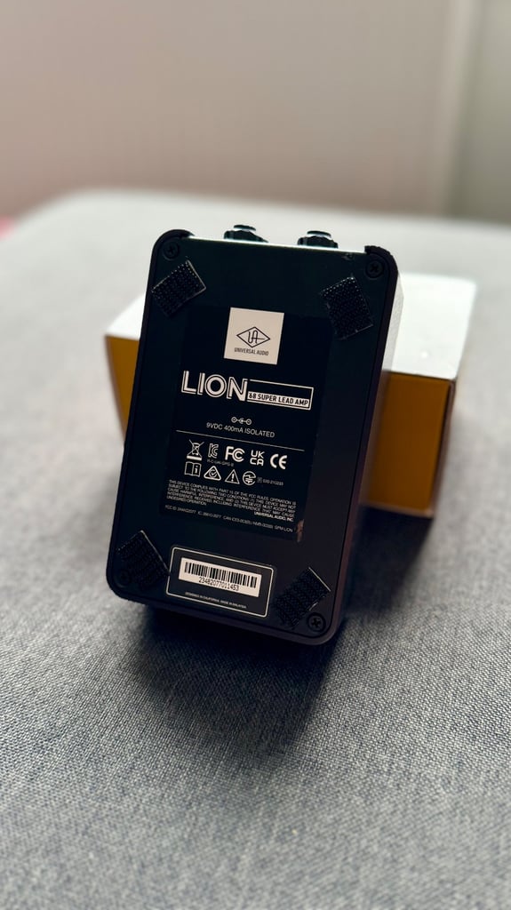 Universal Audio Lion 68 Super Lead Amp