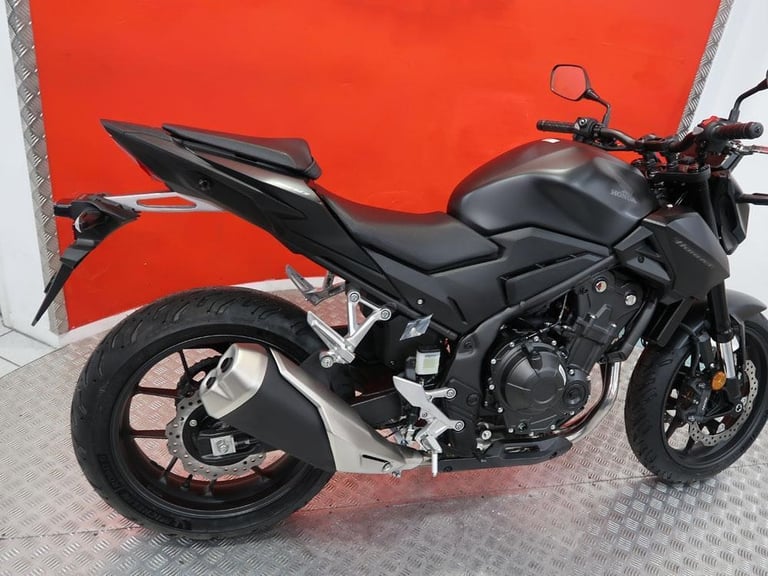 Brand new Honda CB500 Hornet