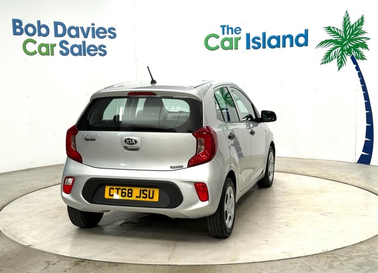 2019 68 KIA PICANTO 1.0 1 HATCHBACK 5DR PETROL MANUAL EURO 6 (66 BHP)