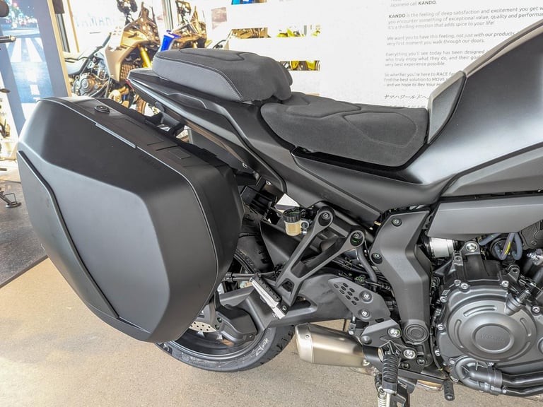 BRAND NEW Yamaha Tracer 7GT. Tech Black. £10,104 On the Road (No Added Fees!)