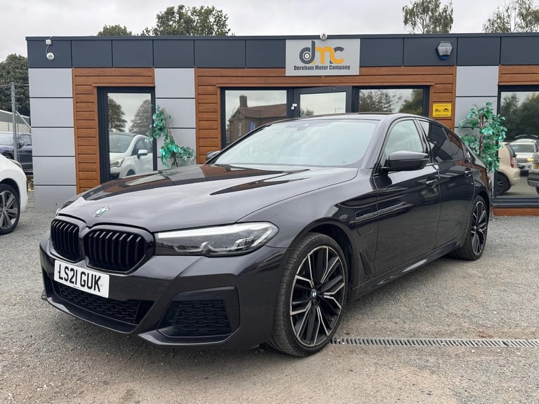 2021 BMW 5 Series 2.0 530e 12kWh M Sport Steptronic Euro 6 (s/s) 4dr SALOON Petrol/Electric Hybri...