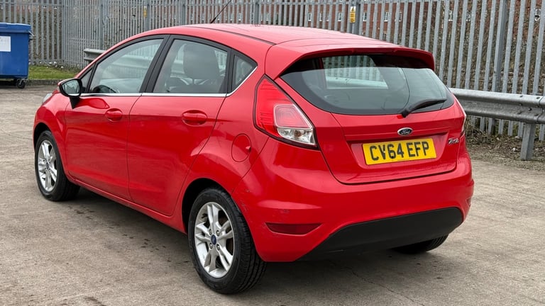 2014 Ford Fiesta 1.25 82 Zetec 5dr HATCHBACK Petrol Manual