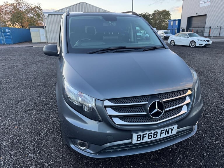 2018 Mercedes-Benz Vito 2.1 116 CDI Sport Crew Van Double Cab 5dr Diesel G-Tronic+ RWD L2 Euro 6 ...