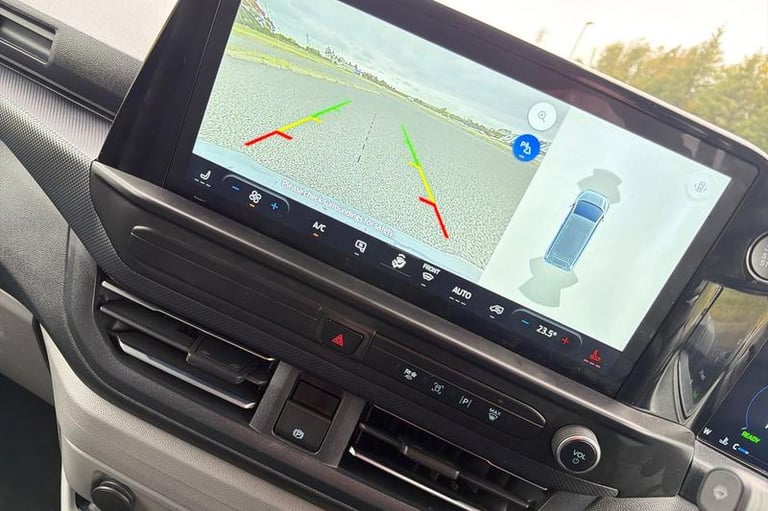 2025 Ford Transit Custom 320 Limited AUTO L1 SWB Double Cab In Van FWD 2.5 PHEV 232ps Low Roof, D...