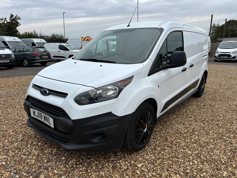 2018 Ford Transit Connect 1.5 TDCi 240 Panel Van 5dr Diesel Manual L2 H1 (124 g/km, 99 bhp) Panel...