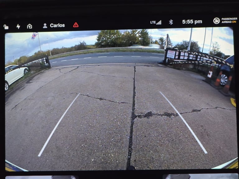 2020 Tesla Model X Electric 100 kWh 7 Seats PCO Eligible Long Range 4dr 2 Keys ULEZ Free Saloon E...