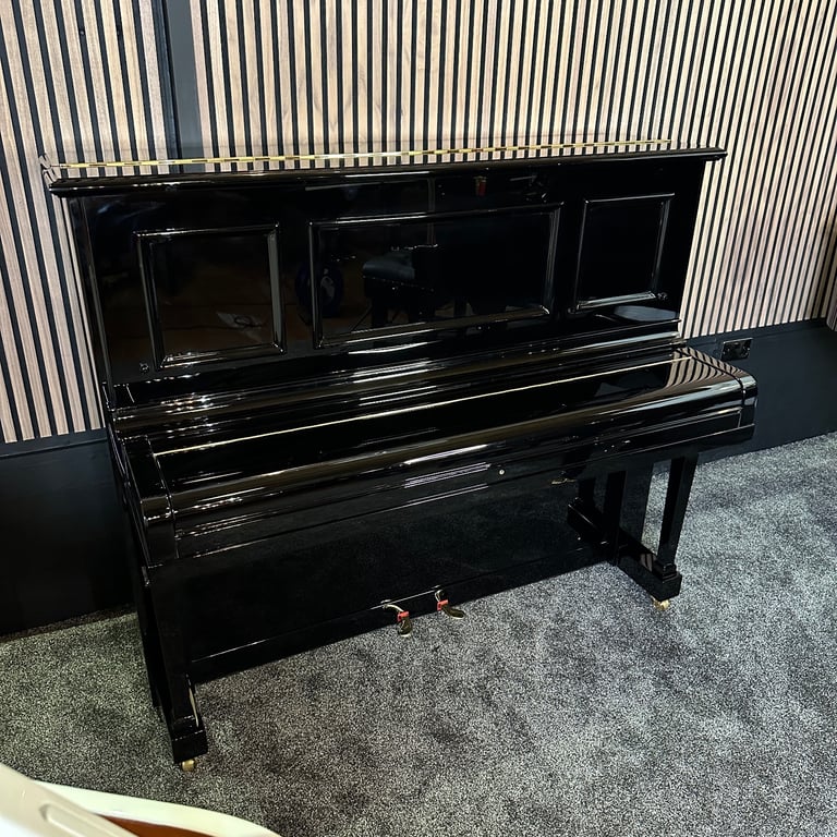 Fully Restored Steinway & Sons Model K Upright Piano Black | Delivery, Stool, Tuning, Warranty