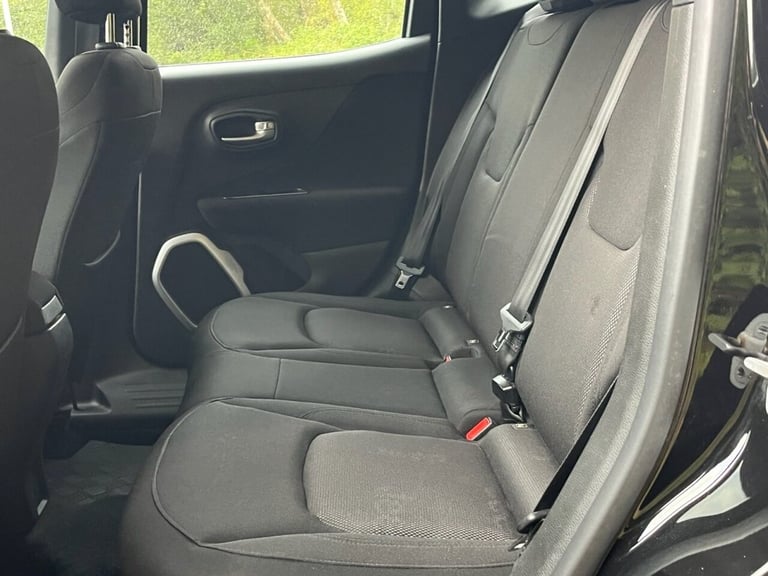 2017 Jeep Renegade 1.6 E-torQ Longitude 5dr ESTATE PETROL Manual