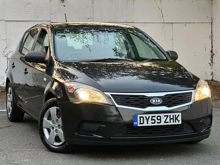 2010 Kia Ceed 1.6 1 Auto Euro 4 5dr HATCHBACK Petrol Automatic