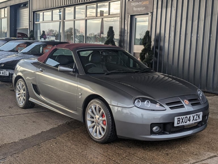 MGTF 160-LOW MILES-OUTSTANDING CONDITION!-1YR WARRANTY-1YR RAC-1YR MOT