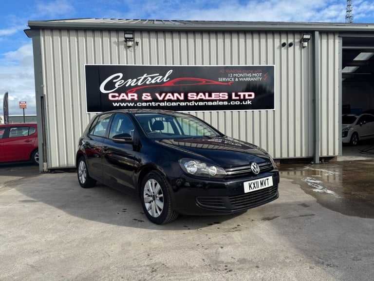 2011 Volkswagen Golf 1.6 TDI BlueMotion Tech Match Hatchback 5dr Diesel Manual Euro 5 (s/s) (105 ...