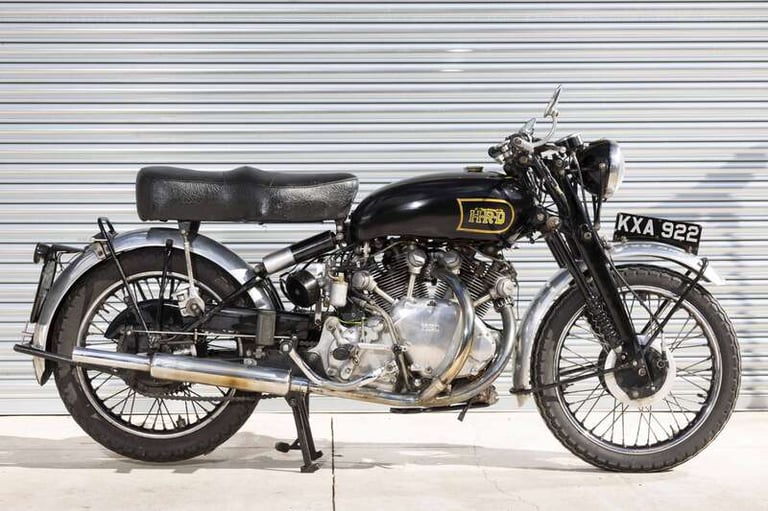 image for 1949 VINCENT SERIES C RAPIDE PETROL Manual