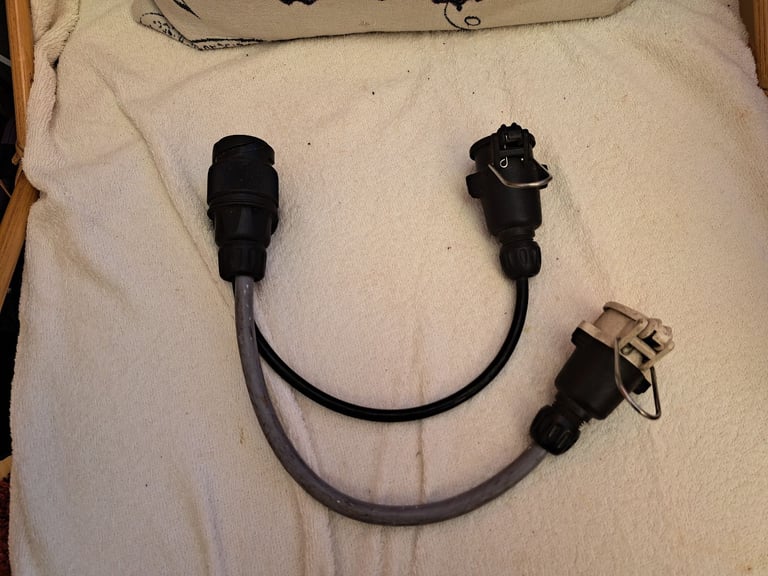 Caravan/Trailer plug adapter 
