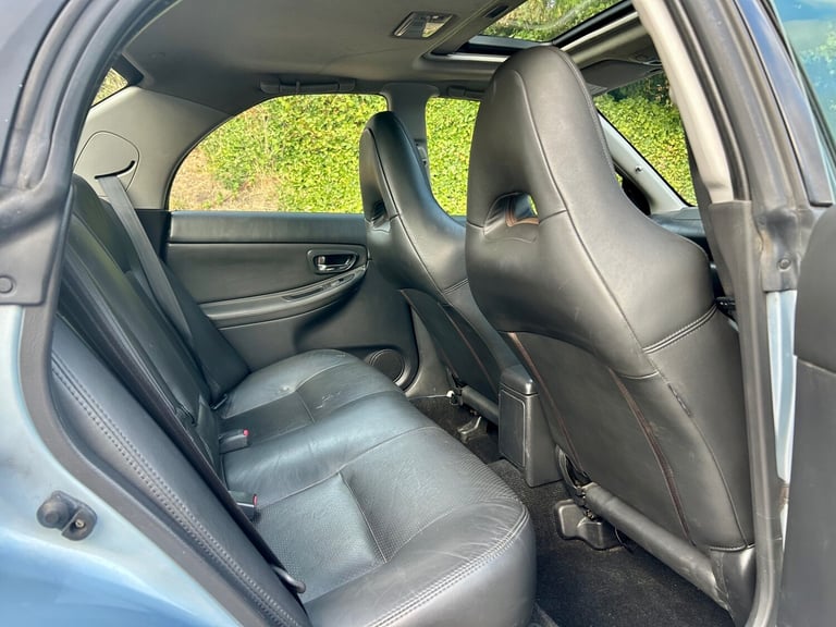 2006 Subaru Impreza 2.5 WRX TURBO SL 4dr [Leather + Sunroof] SALOON Petrol Manual