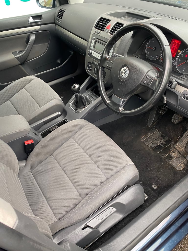 2008 Volkswagen Golf 1.9 Match TDI 5dr HATCHBACK Diesel Manual