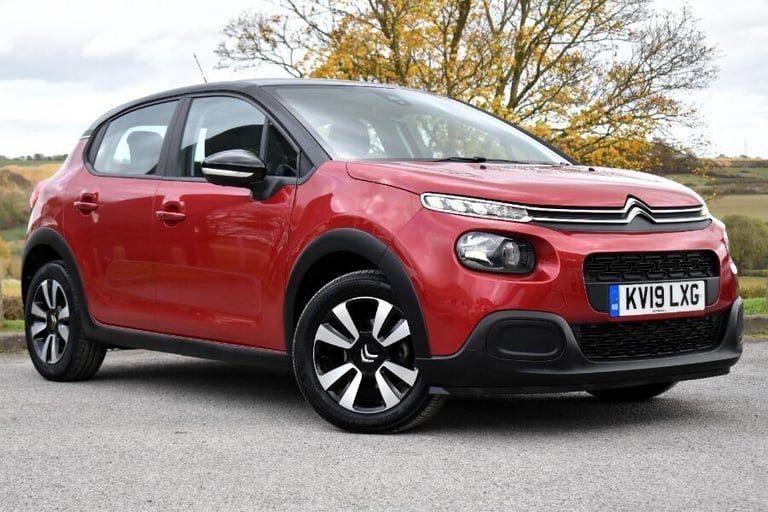 image for 2019 Citroen C3 1.2 Puretech Feel Hatchback 5dr Petrol Manual Euro 6 (s/s) (82 Ps) HATCHBACK Petr...