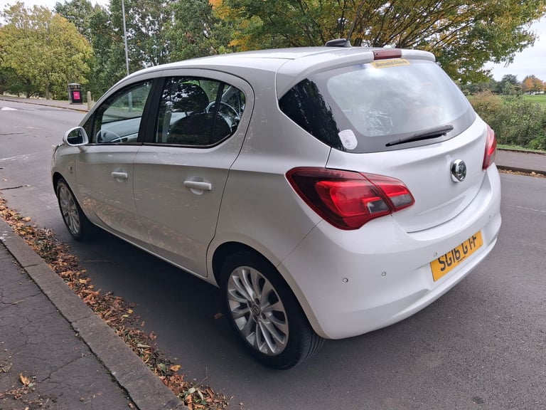 Vauxhall, CORSA, Hatchback, 2016, Manual, 1398 (cc), 5 doors