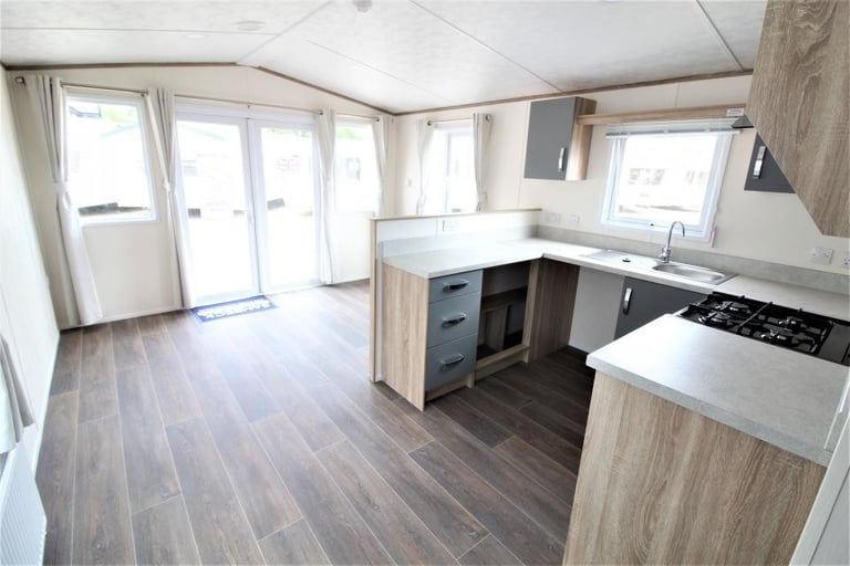 Static Caravan Mobile Home Brand New Sambeck SE 28x12ft 2 Beds SC8939