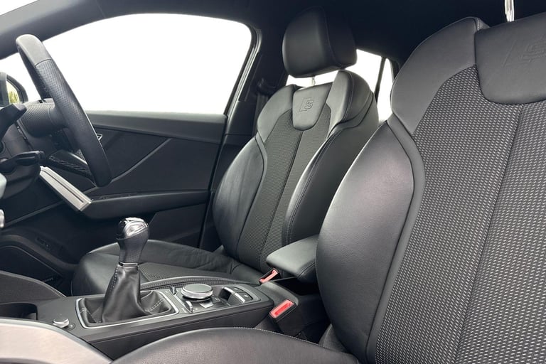 2022 Audi Q2 S line 35 TFSI  150 PS 6-speed SUV PETROL Manual