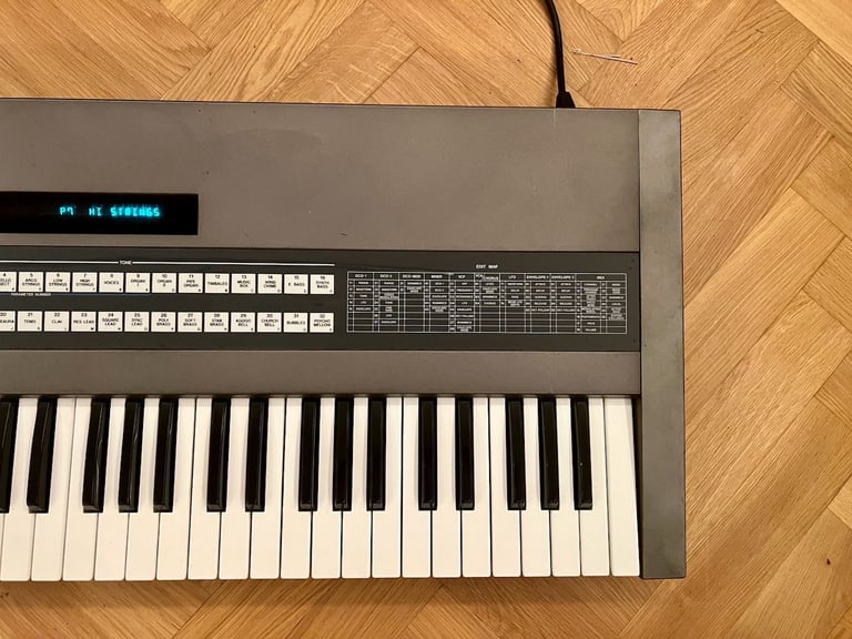 Roland JX-8P Analog Synthesizer