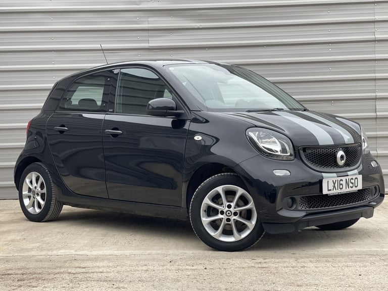 SMART FORFOUR 1.0 Passion 2016