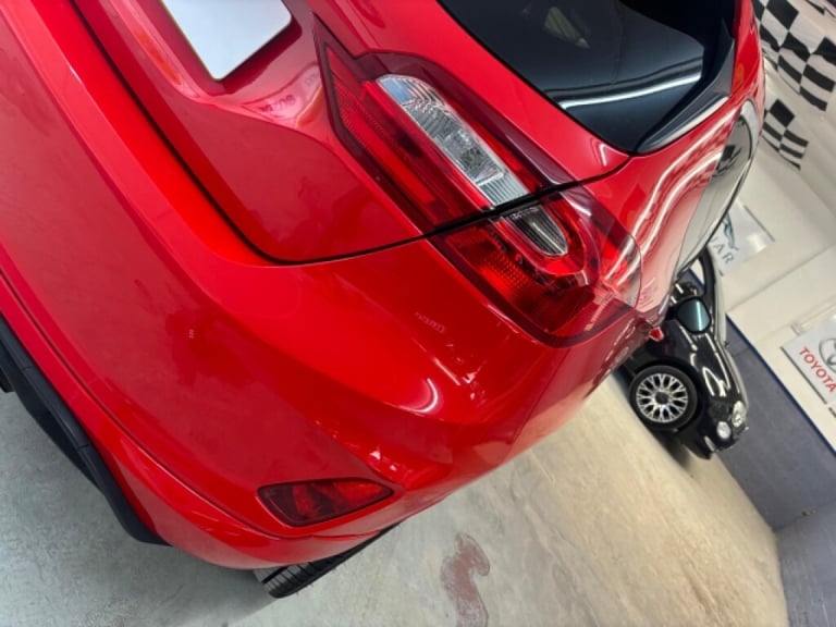 2018 Ford Fiesta 1.0 EcoBoost 125 ST-Line 3dr HATCHBACK Petrol Manual