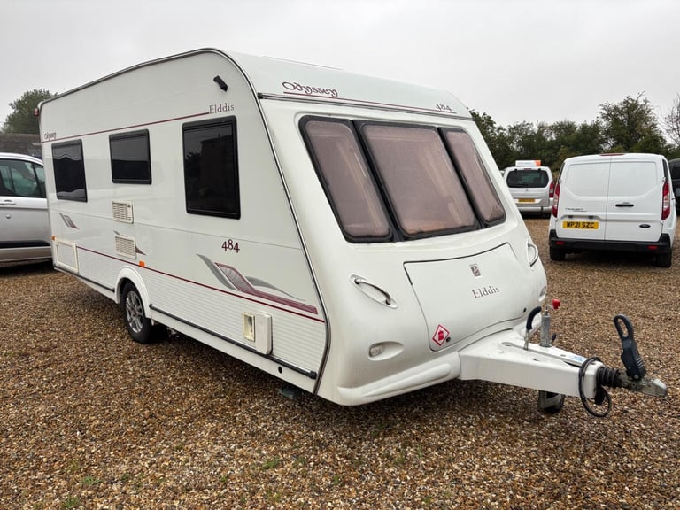 ELDDIS SUPREME ODYSSEY 484 FIXED BED MOTORMOVER 2006