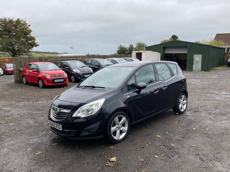 2013 Vauxhall Meriva 1.4i 16V Tech Line 5dr MPV Petrol Manual