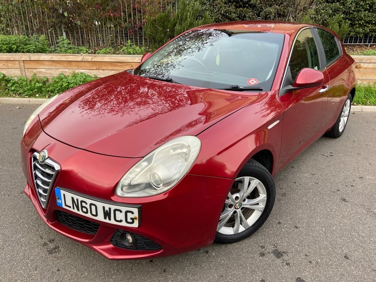 2010 Alfa Romeo Giulietta 1.4 TB Lusso Hatchback 5dr Petrol Manual Euro 5 (s/s)