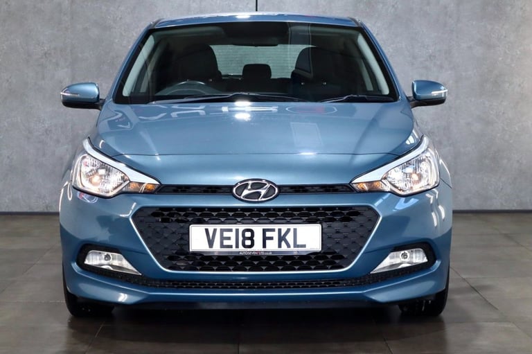 2018 Hyundai i20 1.2 S Air Hatchback 5dr Petrol Manual Euro 6 (75 ps) Hatchback Petrol Manual