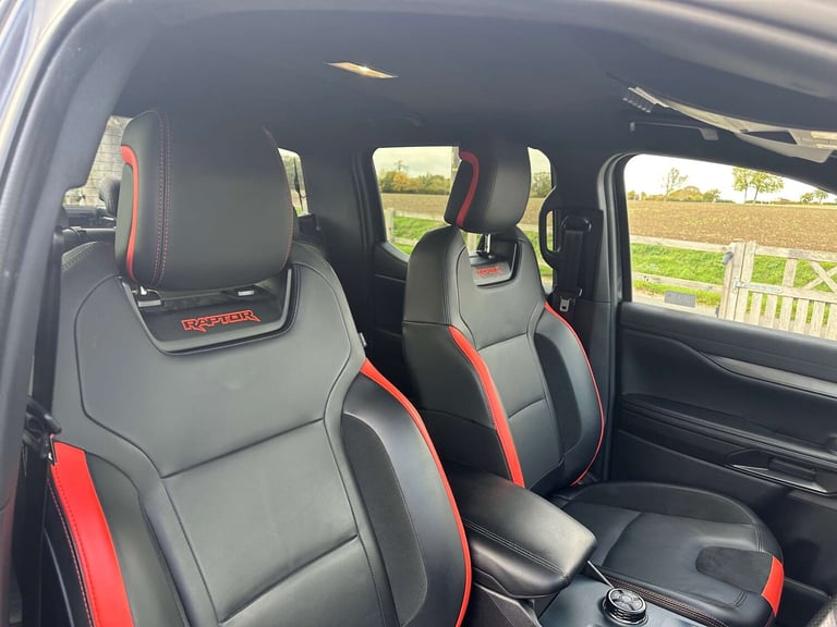 2023 Ford Ranger 3.0 Ranger Raptor EcoBOOST 4x4 A 4WD Pickup Petrol Automatic