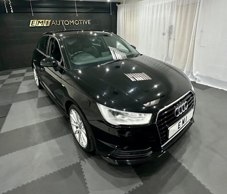 image for 2016 Audi A1 1.6 TDI S line Sportback Euro 6 (s/s) 5dr HATCHBACK Diesel Manual