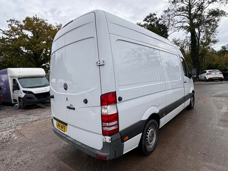 2014 Mercedes-Benz Sprinter 3.5t Van PANEL VAN DIESEL Manual