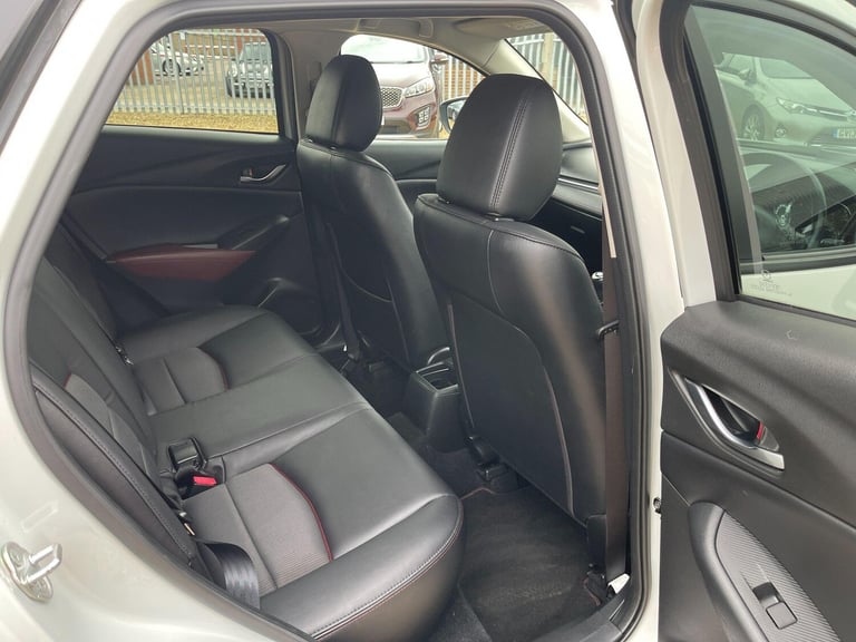 2015 Mazda CX-3 1.5 SKYACTIV-D Sport Nav Euro 6 (s/s) 5dr HATCHBACK Diesel Manual