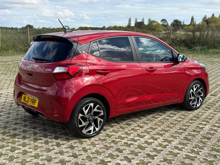 2021 Hyundai i10 1.0 T-GDi N Line Euro 6 (s/s) 5dr HATCHBACK Petrol Manual