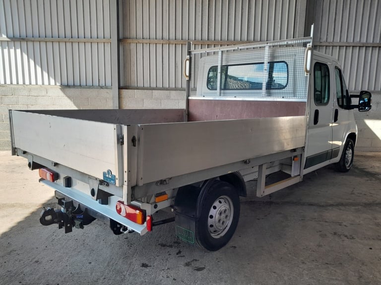 2016 Citroen Relay 35 Enterprise 2.2 HDi L3 Crew Cab Drop Side  Diesel Manual