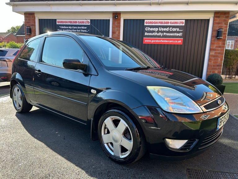 2005 Ford Fiesta 1.4 Flame 3dr LOW MILES! DRIVES LOVELY! READ ON! HATCHBACK Petrol Manual