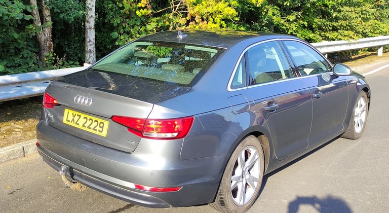 Audi, A4, Saloon, 2016, Semi-Auto, 1968 (cc), 4 doors